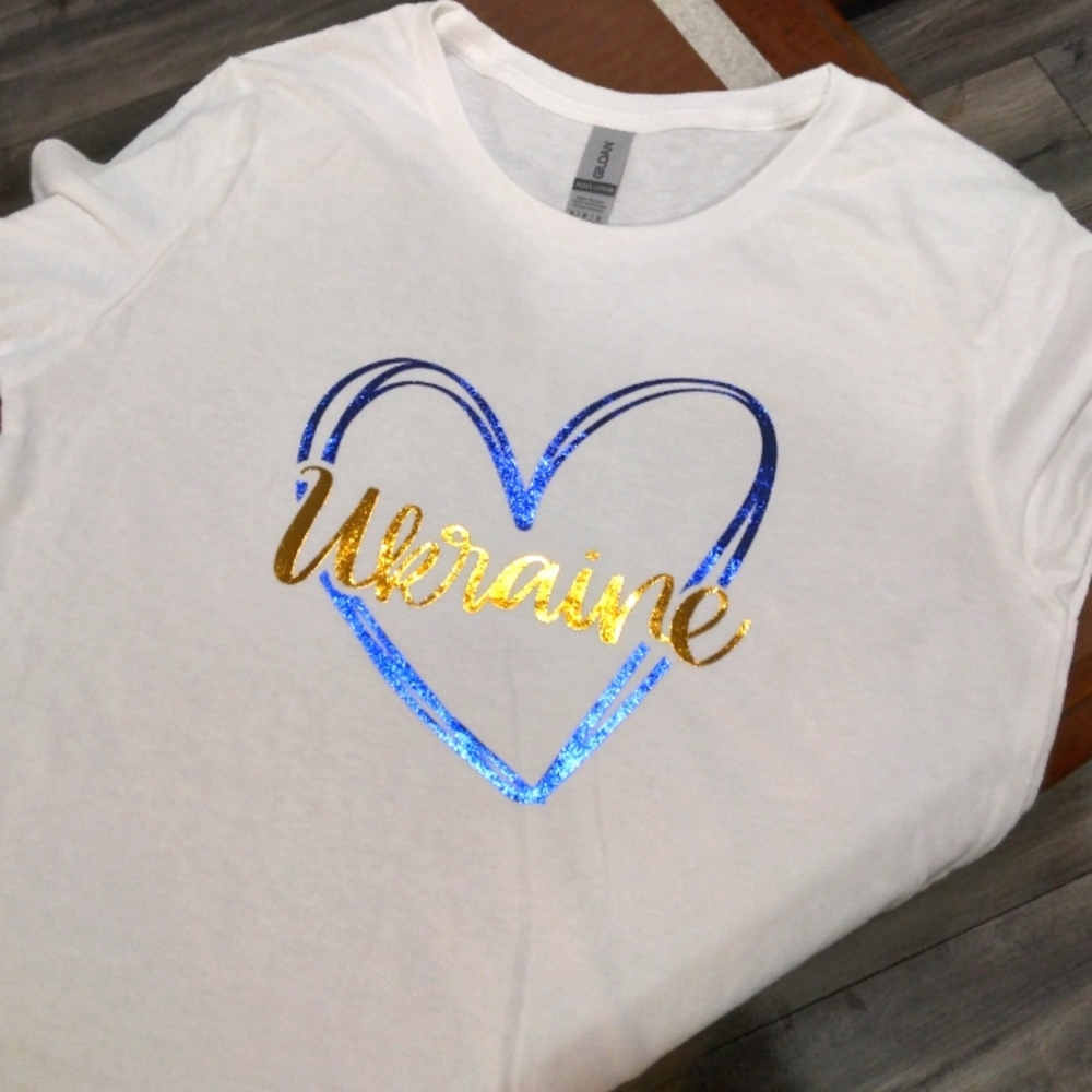 Supporting Ukraine shirt
